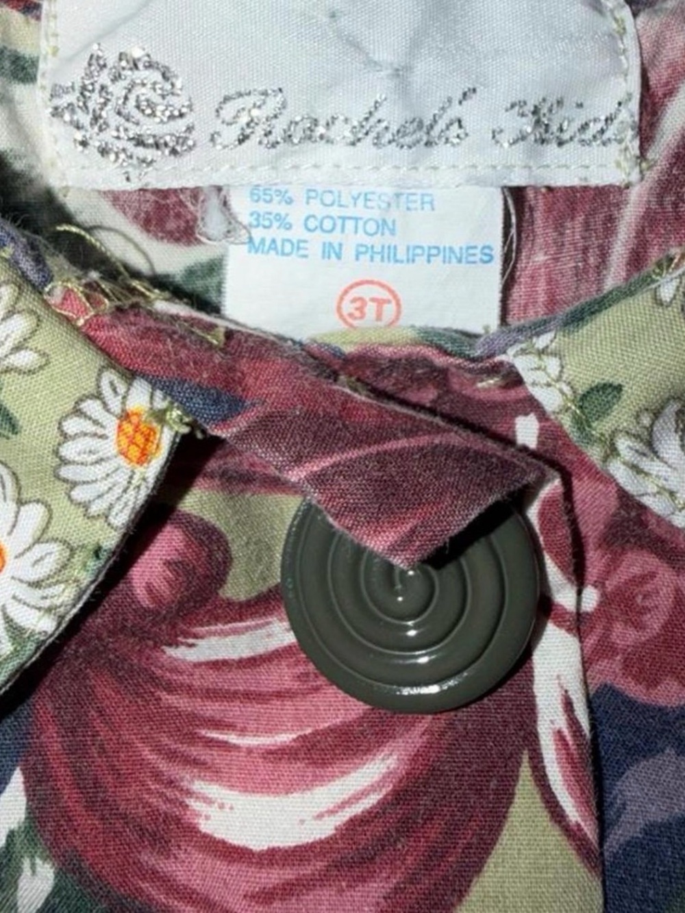 VINTAGE 90s RACHEL’S KIDS DRESS 🌸 - Picture 3 of 3